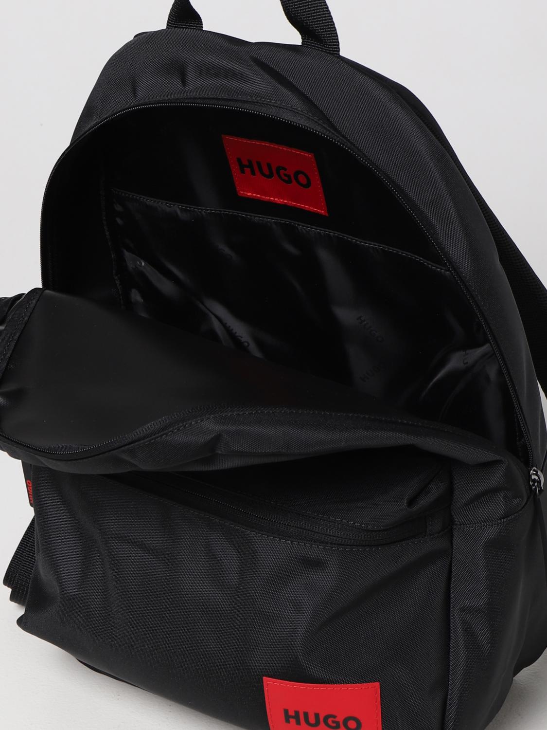 HUGO BACKPACK: Backpack men Hugo, Black - Img 4