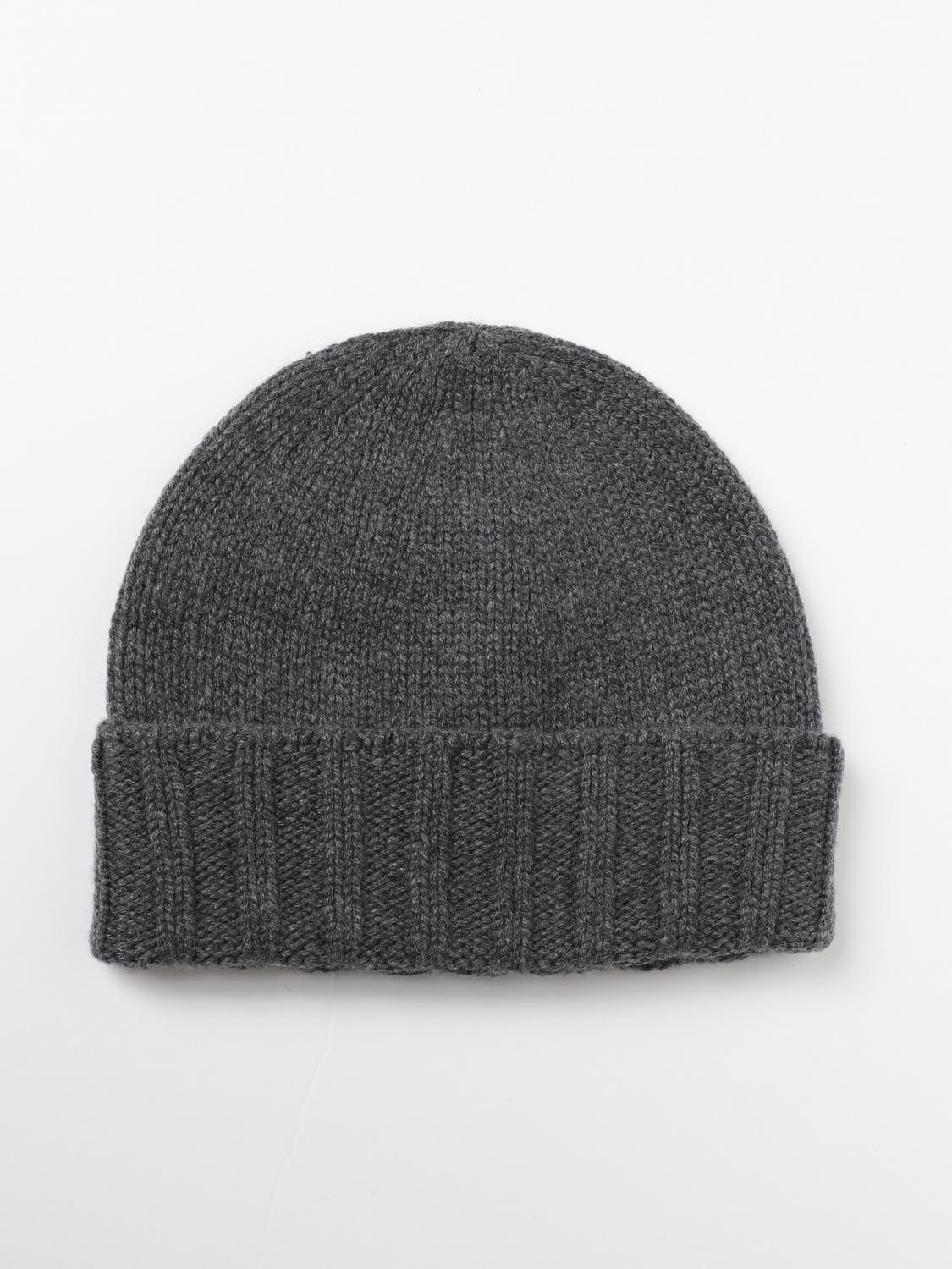 DRUMOHR HAT: Hat men Drumohr, Grey - Img 1