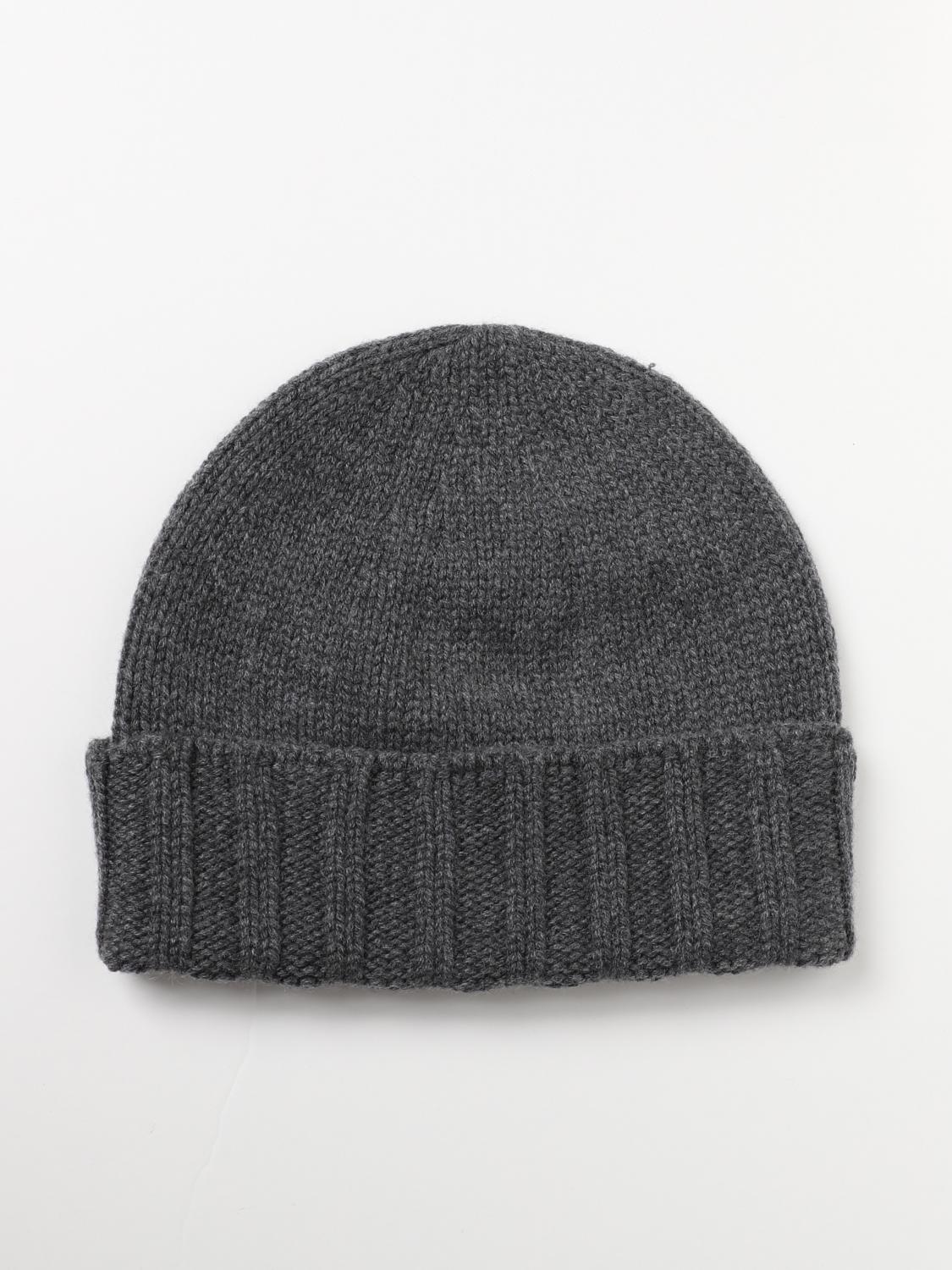 DRUMOHR HAT: Hat men Drumohr, Grey - Img 2