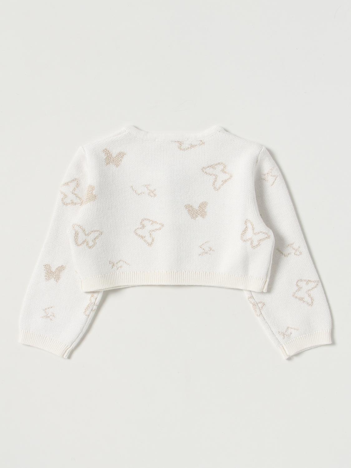 LIU JO JERSEY: Jersey niños Liu Jo, Blanco - Img 2