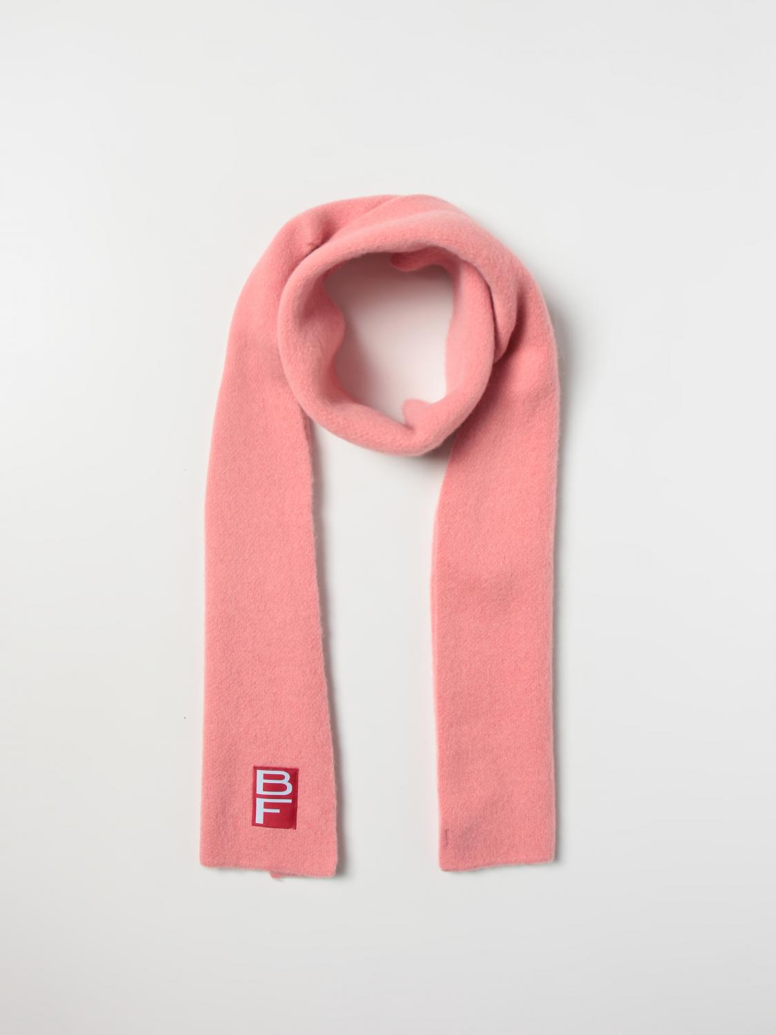 BY FAR SCARF: Scarf women by Far, Pink - Img 2