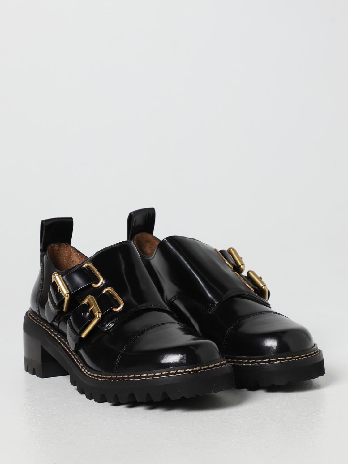 SEE BY CHLOÉ LOAFERS: Flat shoes women See by ChloÉ, Black - Img 2
