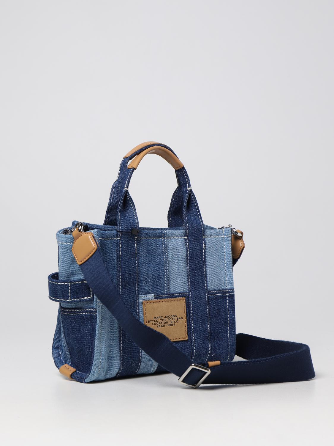 MARC JACOBS: Tote bags woman - Denim | Marc Jacobs tote bags