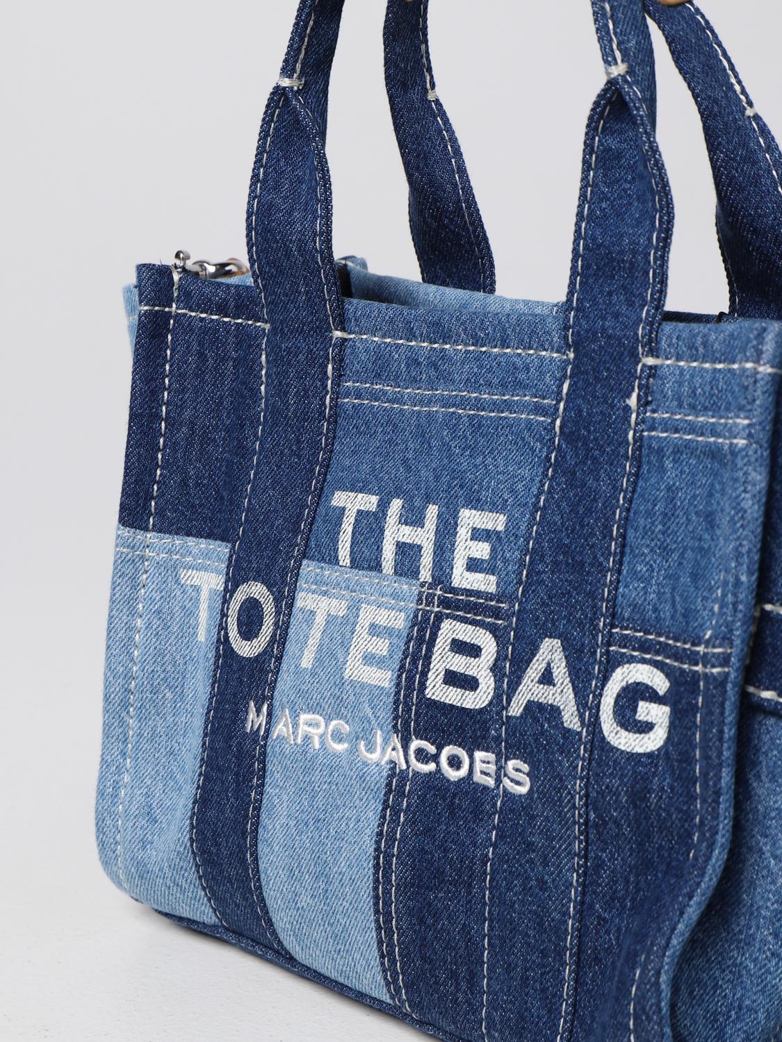 トートバッグ MARC JACOBS Woman Tote bags Denim H016M06FA21 422 Marc Jacobs The Small Denim Tote Bag H016M06FA21-422