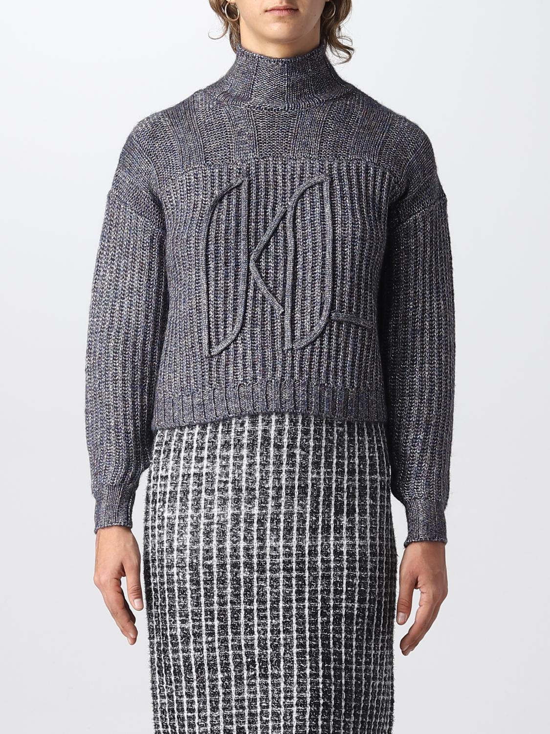 KARL LAGERFELD PULL: Pull femme Karl Lagerfeld, Bleu - Img 1