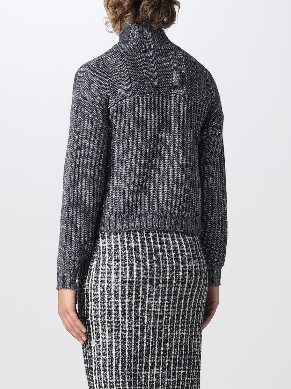 KARL LAGERFELD PULL: Pull femme Karl Lagerfeld, Bleu - Img 2