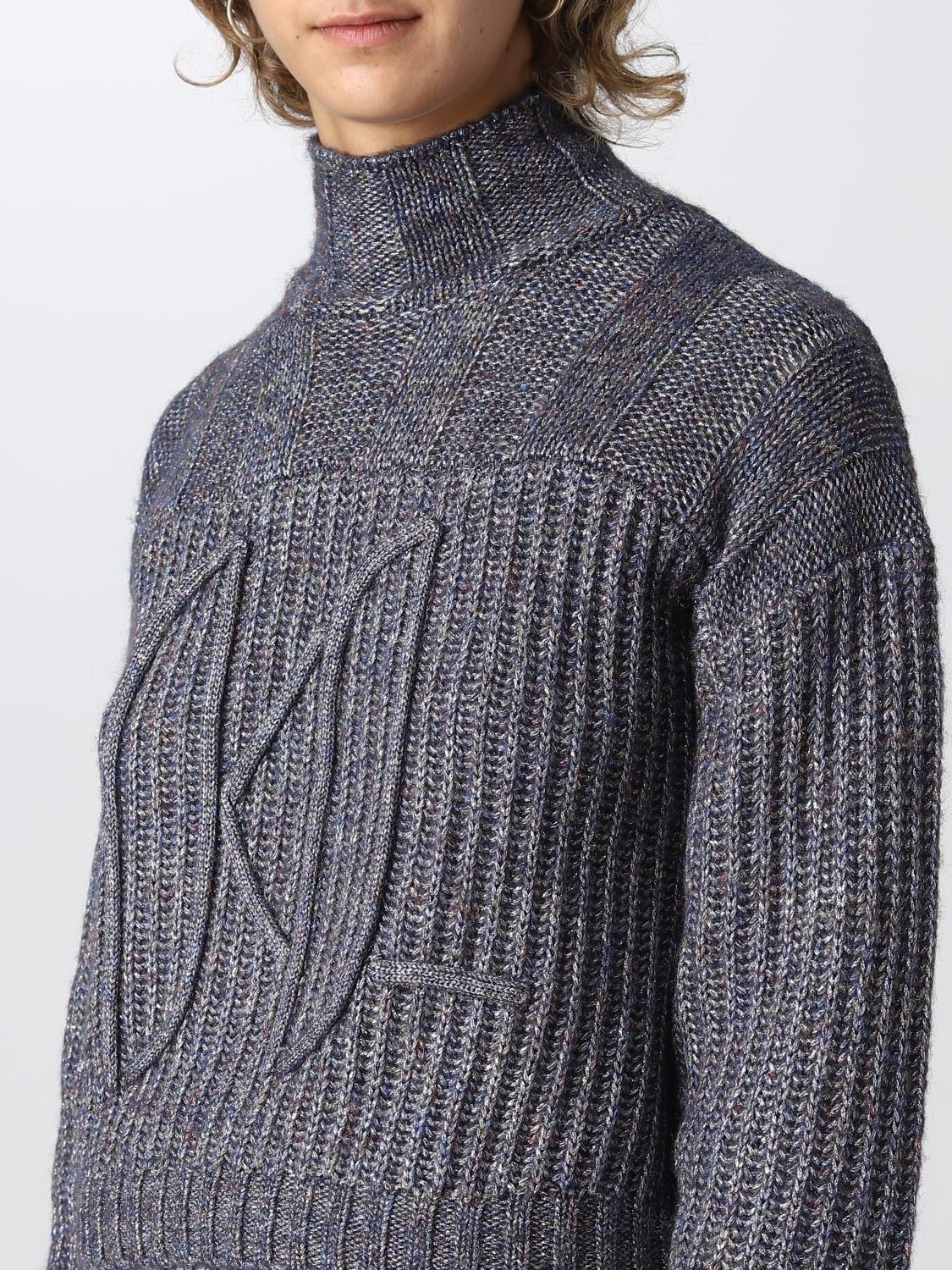 KARL LAGERFELD PULL: Pull femme Karl Lagerfeld, Bleu - Img 3