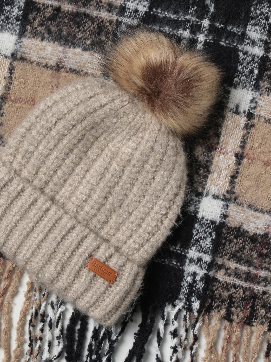 BARBOUR HAT: Hat women Barbour, Pink - Img 3