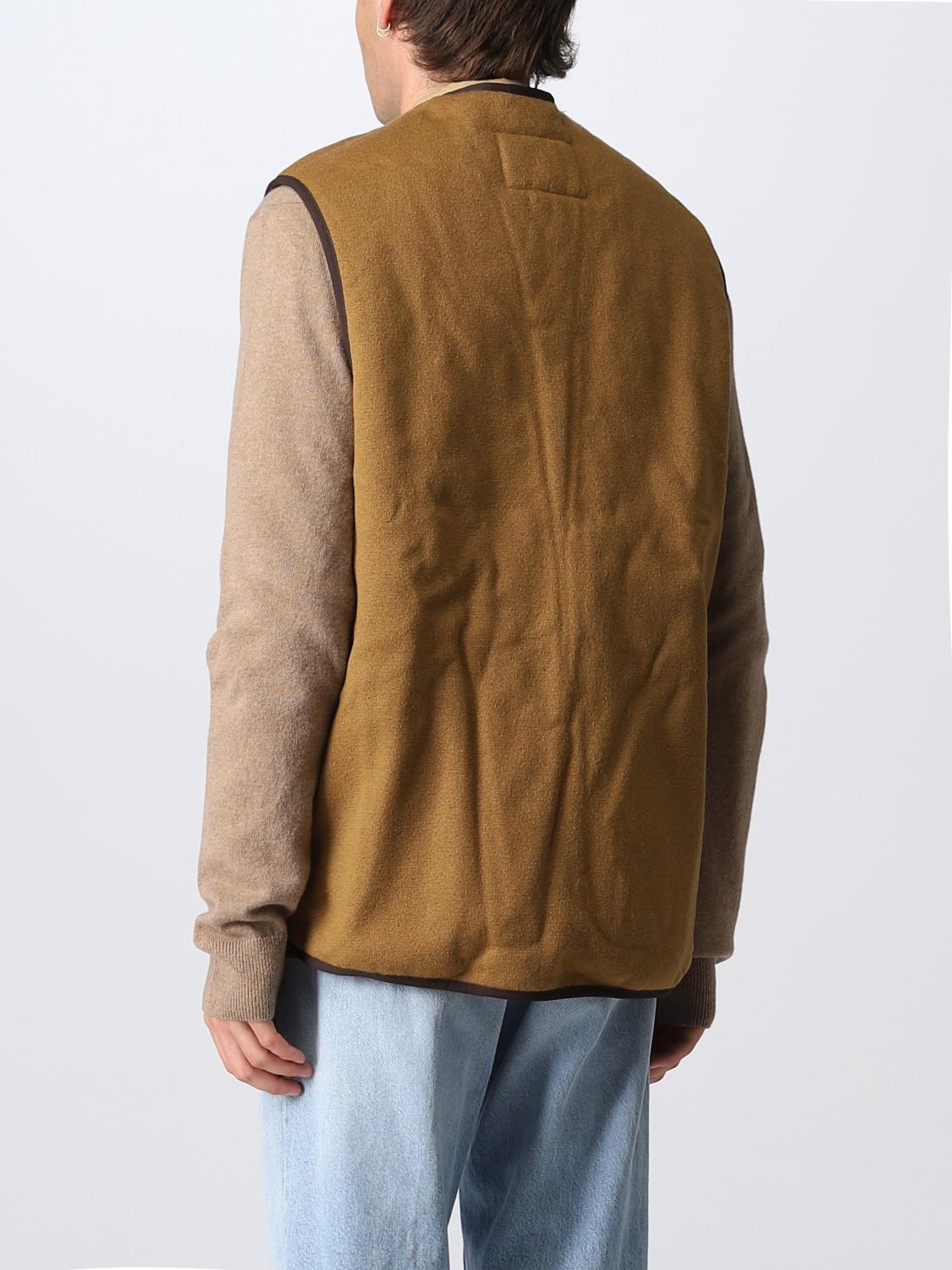 BARBOUR SUIT VEST: Coat men Barbour, Brown - Img 2