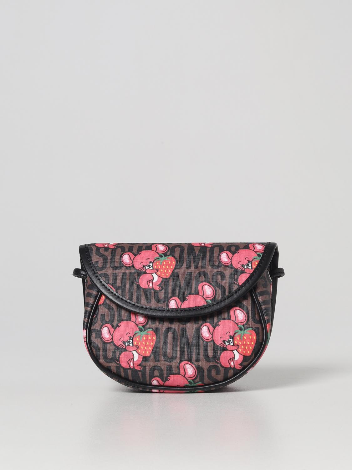 MOSCHINO COUTURE BORSA MINI: Borsa Moschino Couture in pelle sintetica, Fantasia - Img 1