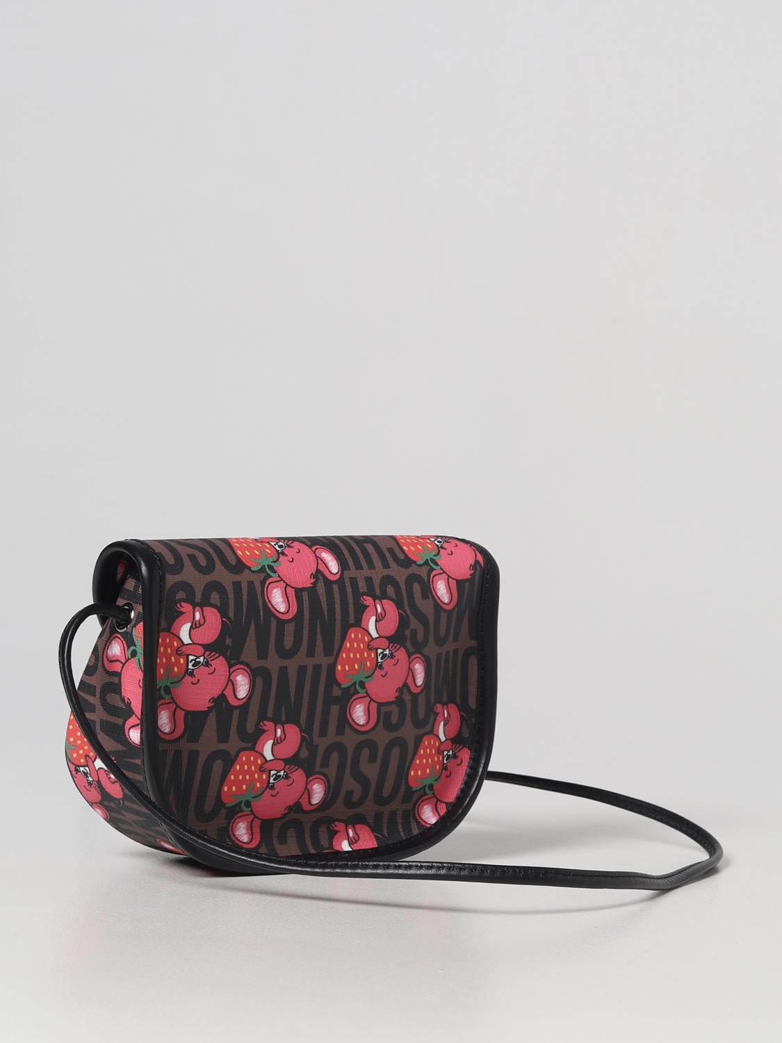 MOSCHINO COUTURE BORSA MINI: Borsa Moschino Couture in pelle sintetica, Fantasia - Img 2