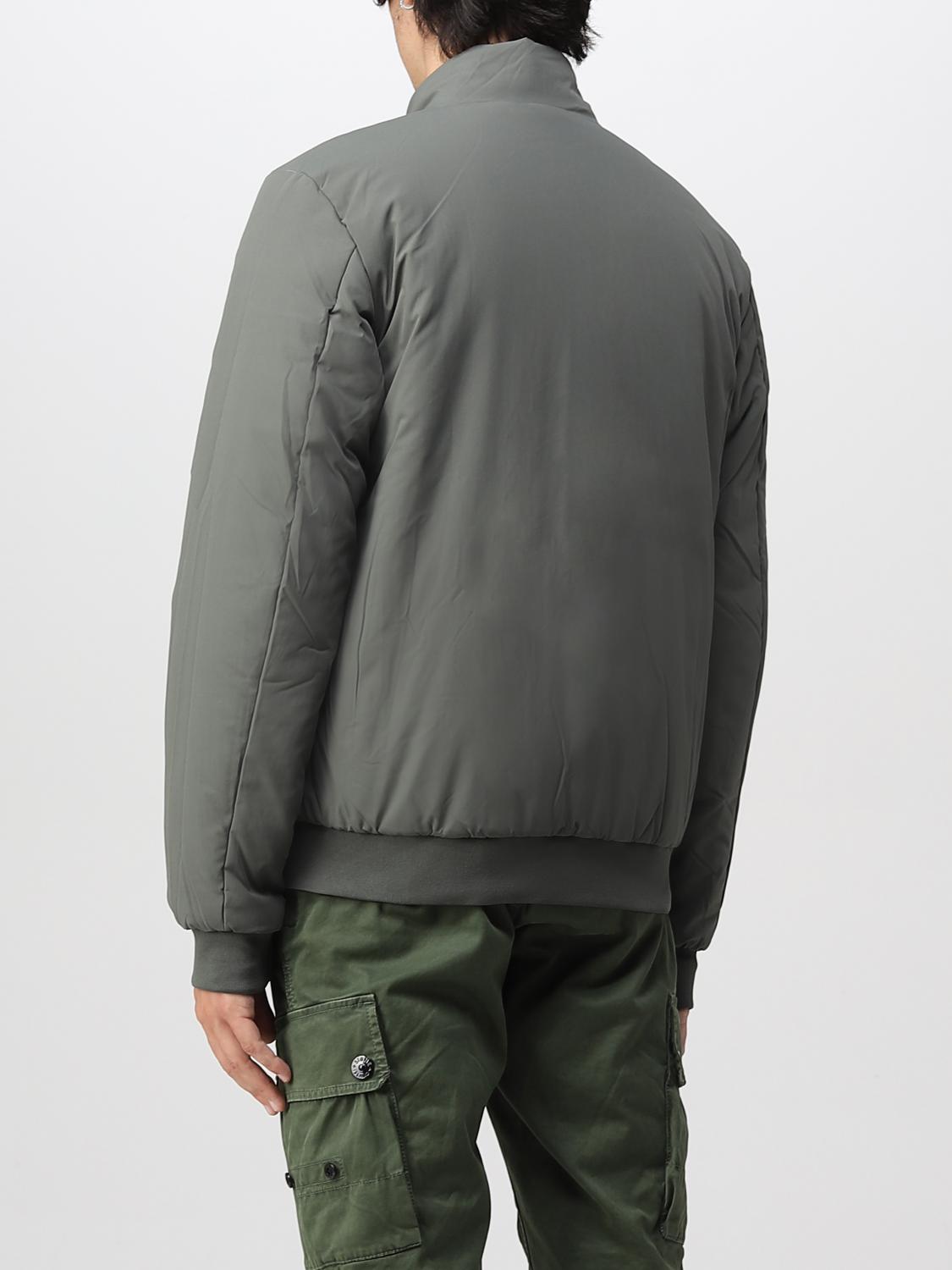 K-WAY JACKET: Coat men K-way, Black - Img 2