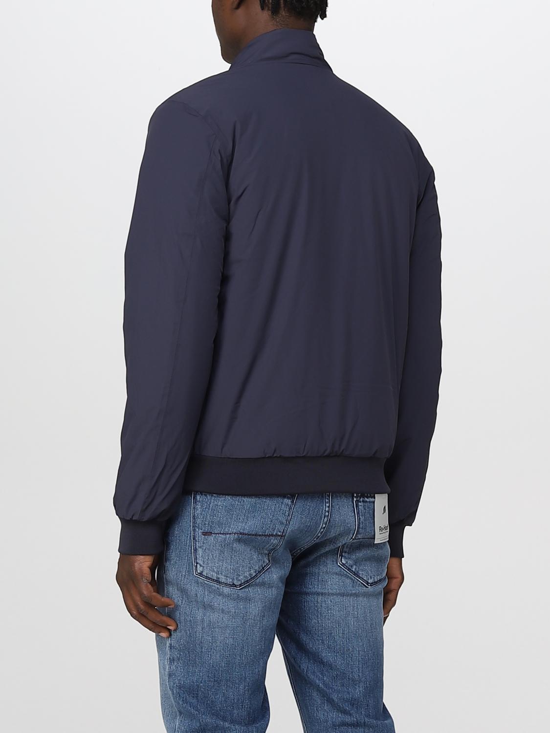 K-WAY JACKET: Coat men K-way, Blue - Img 2