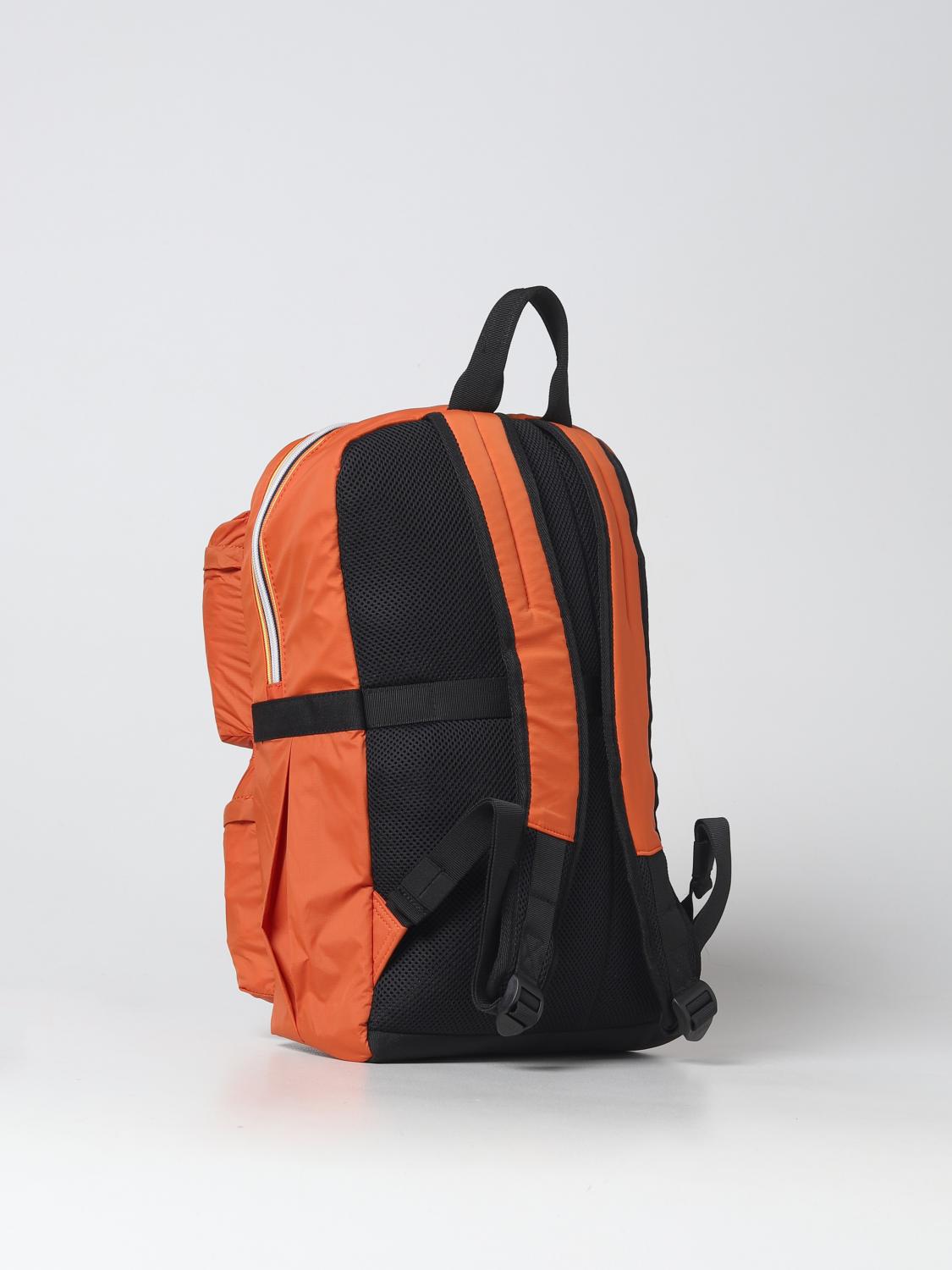 K-WAY BACKPACK: Backpack men K-way, Orange - Img 2
