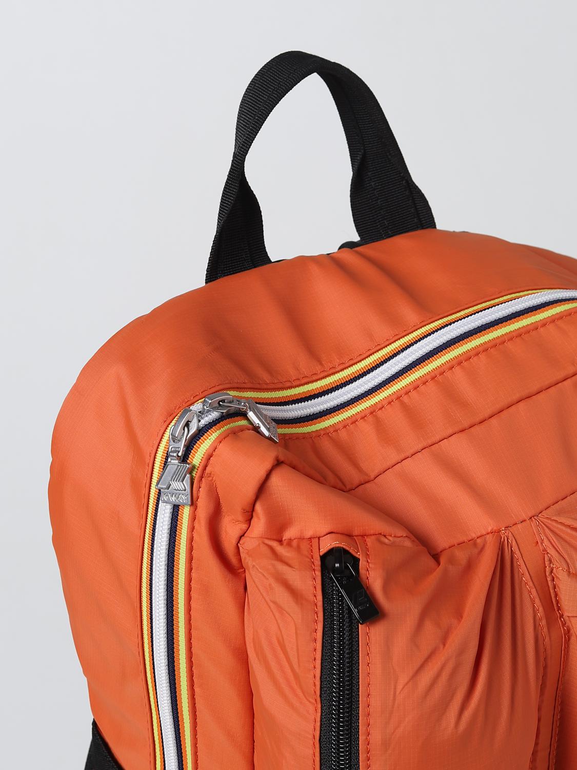 K-WAY BACKPACK: Backpack men K-way, Orange - Img 3
