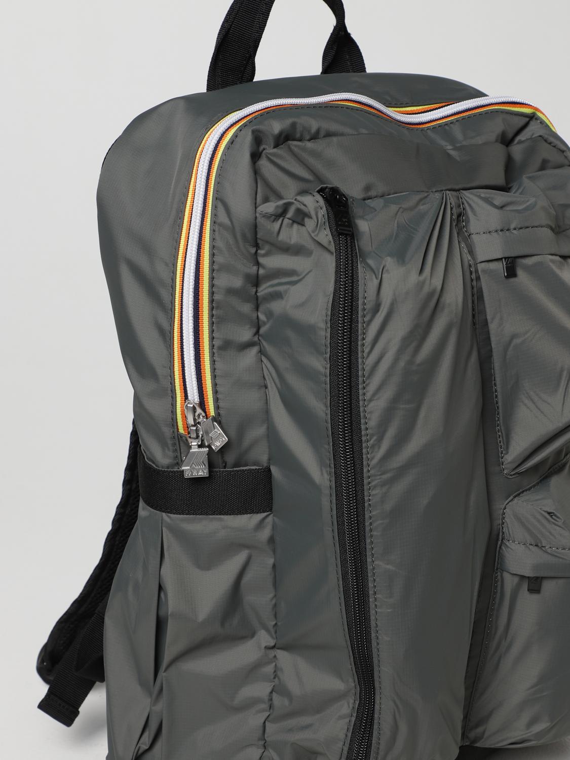 K-WAY BACKPACK: Backpack men K-way, Green - Img 3