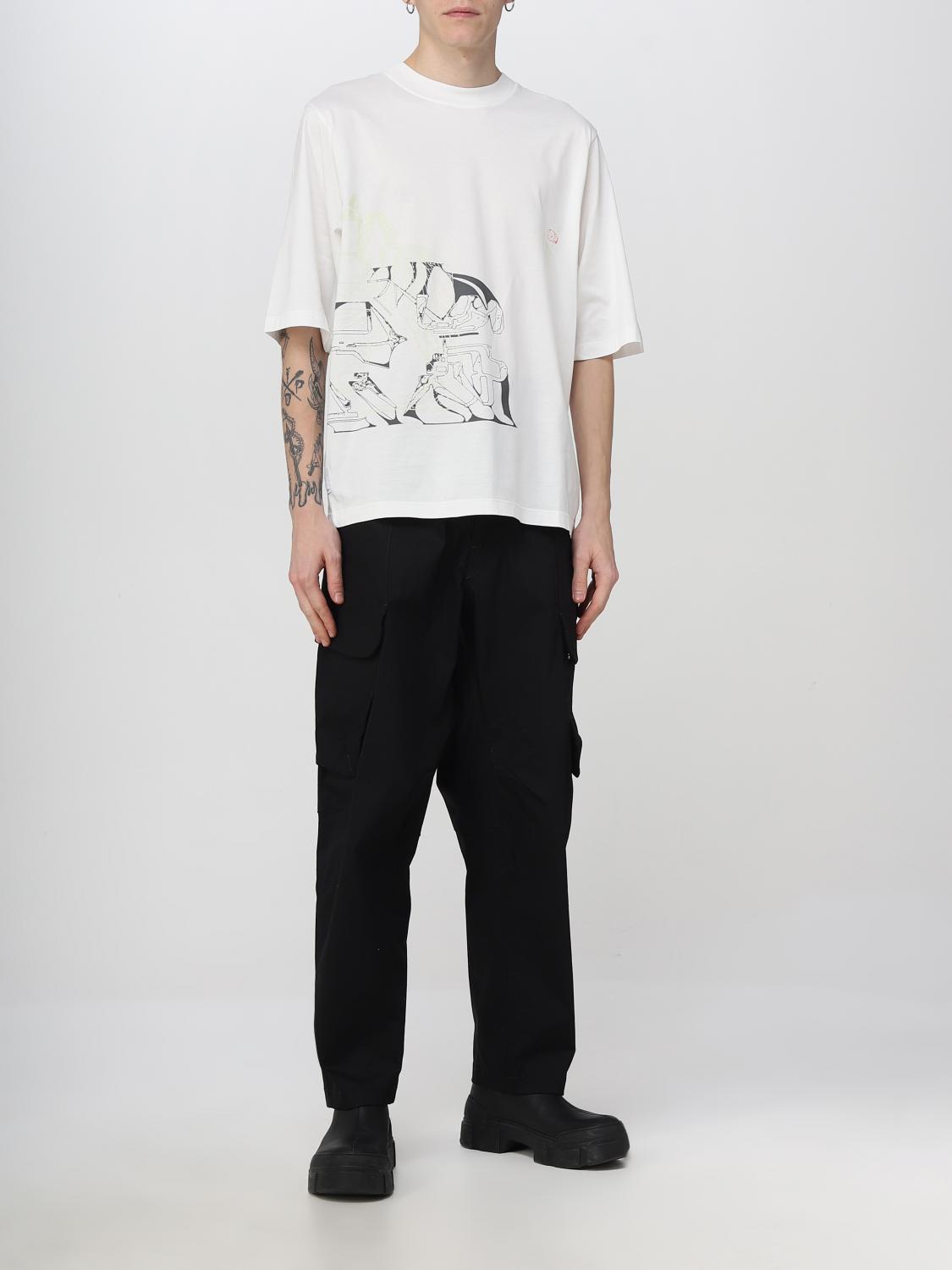 STONE ISLAND SHADOW PROJECT T-SHIRT: T-shirt herren Stone Island Shadow Project, Weiß - Img 2