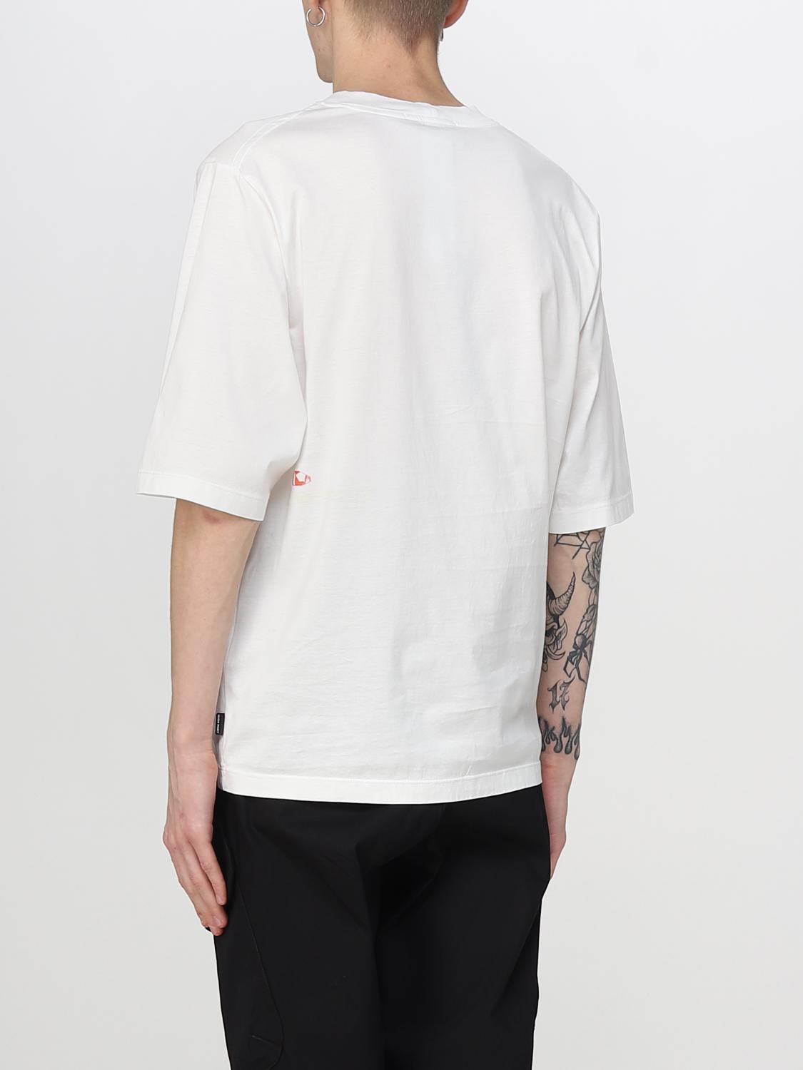 STONE ISLAND SHADOW PROJECT T-SHIRT: T-shirt herren Stone Island Shadow Project, Weiß - Img 3