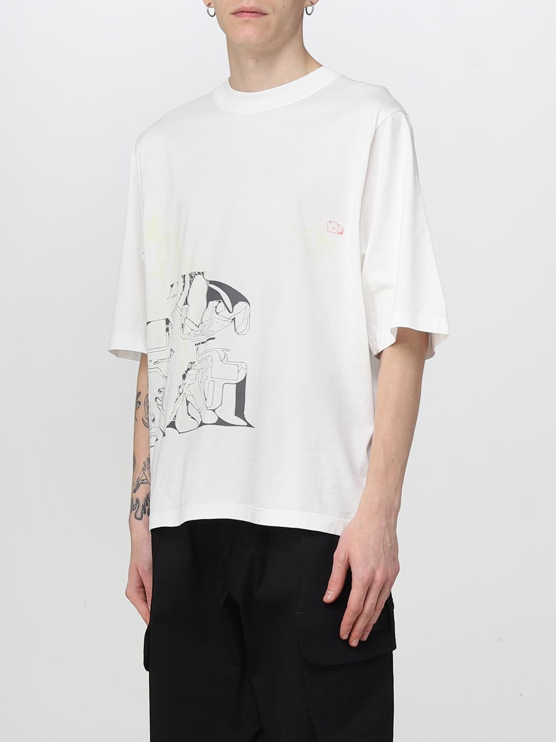 STONE ISLAND SHADOW PROJECT T-SHIRT: T-shirt herren Stone Island Shadow Project, Weiß - Img 4