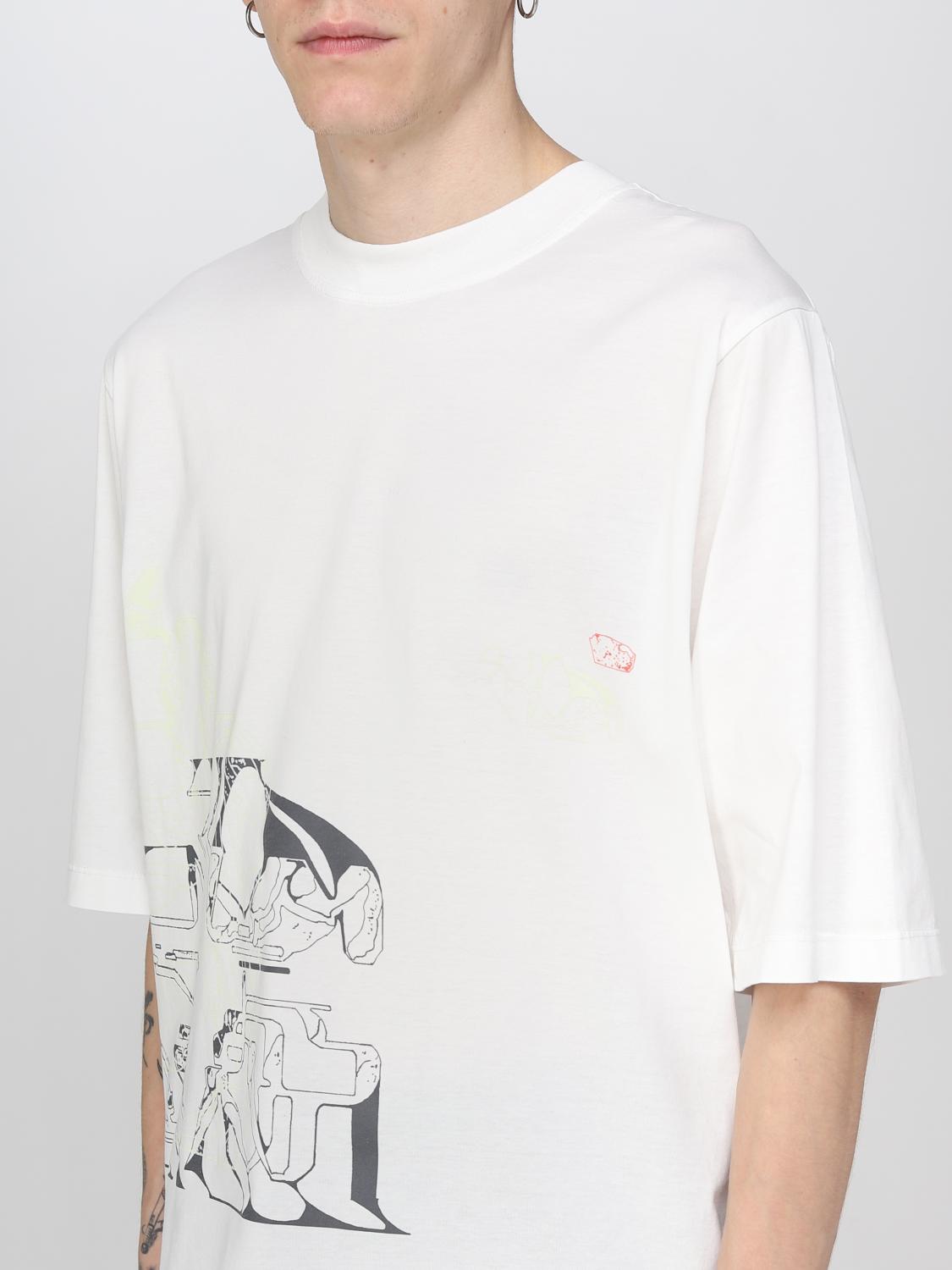 STONE ISLAND SHADOW PROJECT T-SHIRT: T-shirt herren Stone Island Shadow Project, Weiß - Img 5