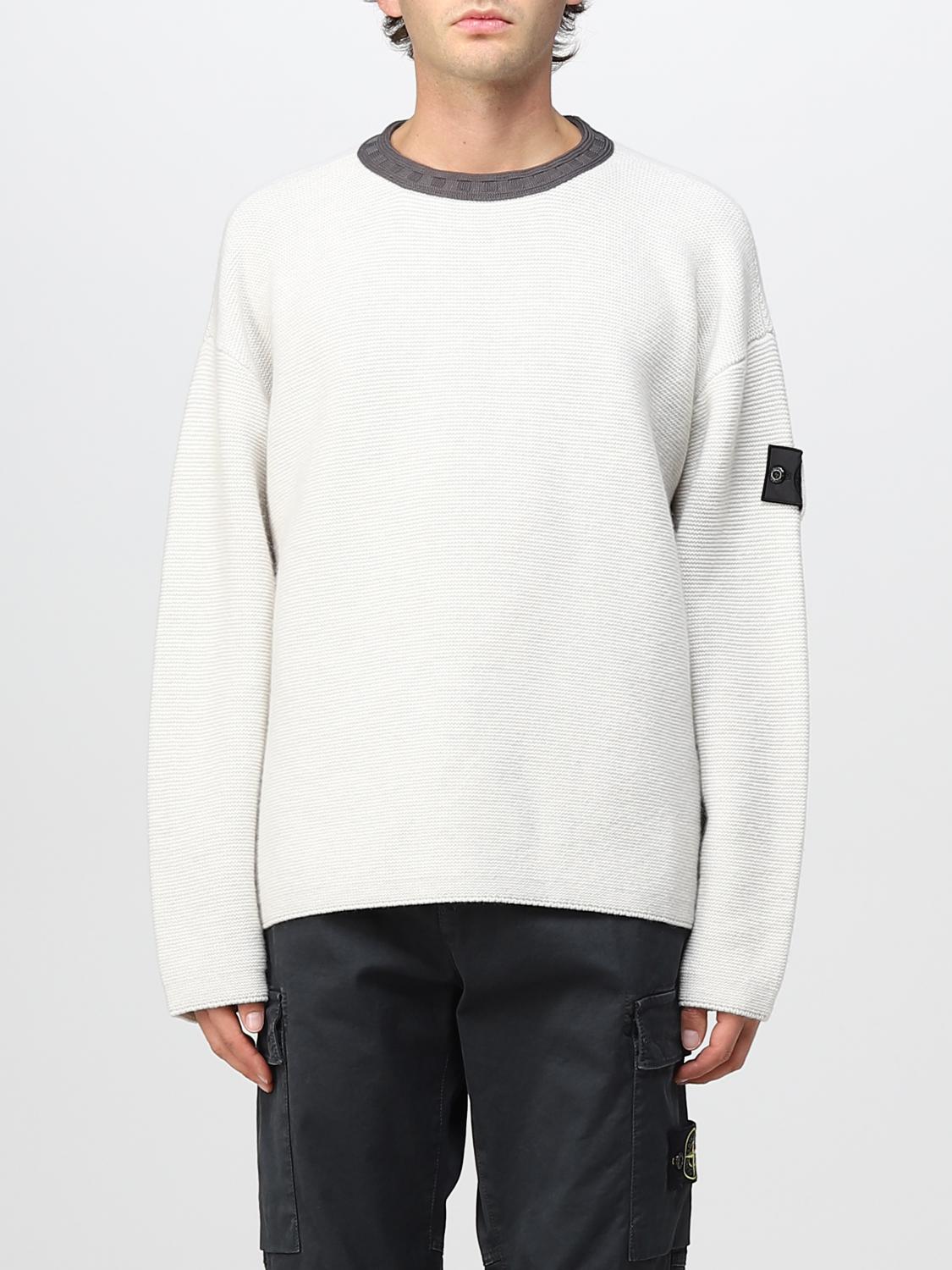 STONE ISLAND SHADOW PROJECT: Sweater men - White | Stone Island