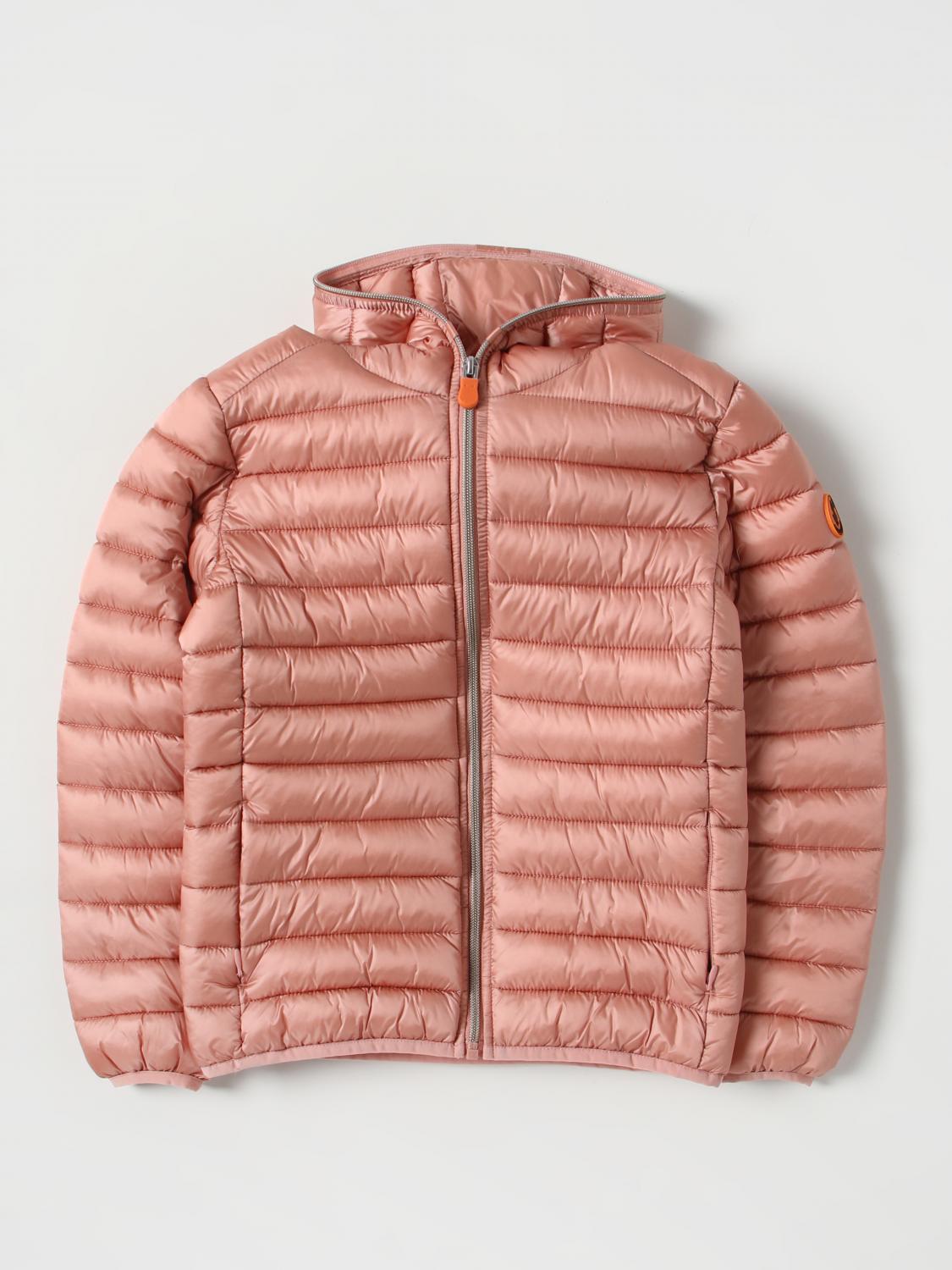 SAVE THE DUCK 外套: 大衣 儿童 Save The Duck, 粉色 - Img 1