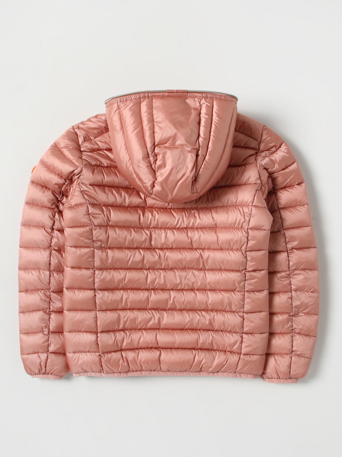 SAVE THE DUCK 外套: 大衣 儿童 Save The Duck, 粉色 - Img 2