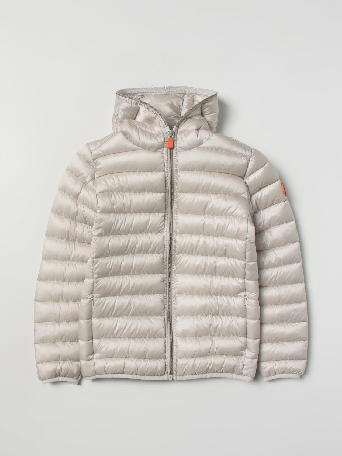 SAVE THE DUCK CHAQUETA: Abrigo niños Save The Duck, Beige - Img 1