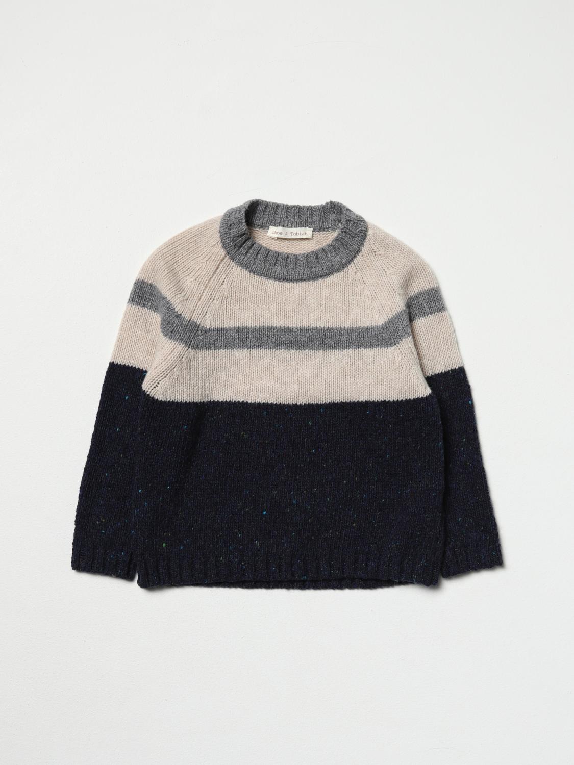 ZHOE & TOBIAH PULLOVER: Pullover kinder Zhoe & Tobiah, Blau - Img 1