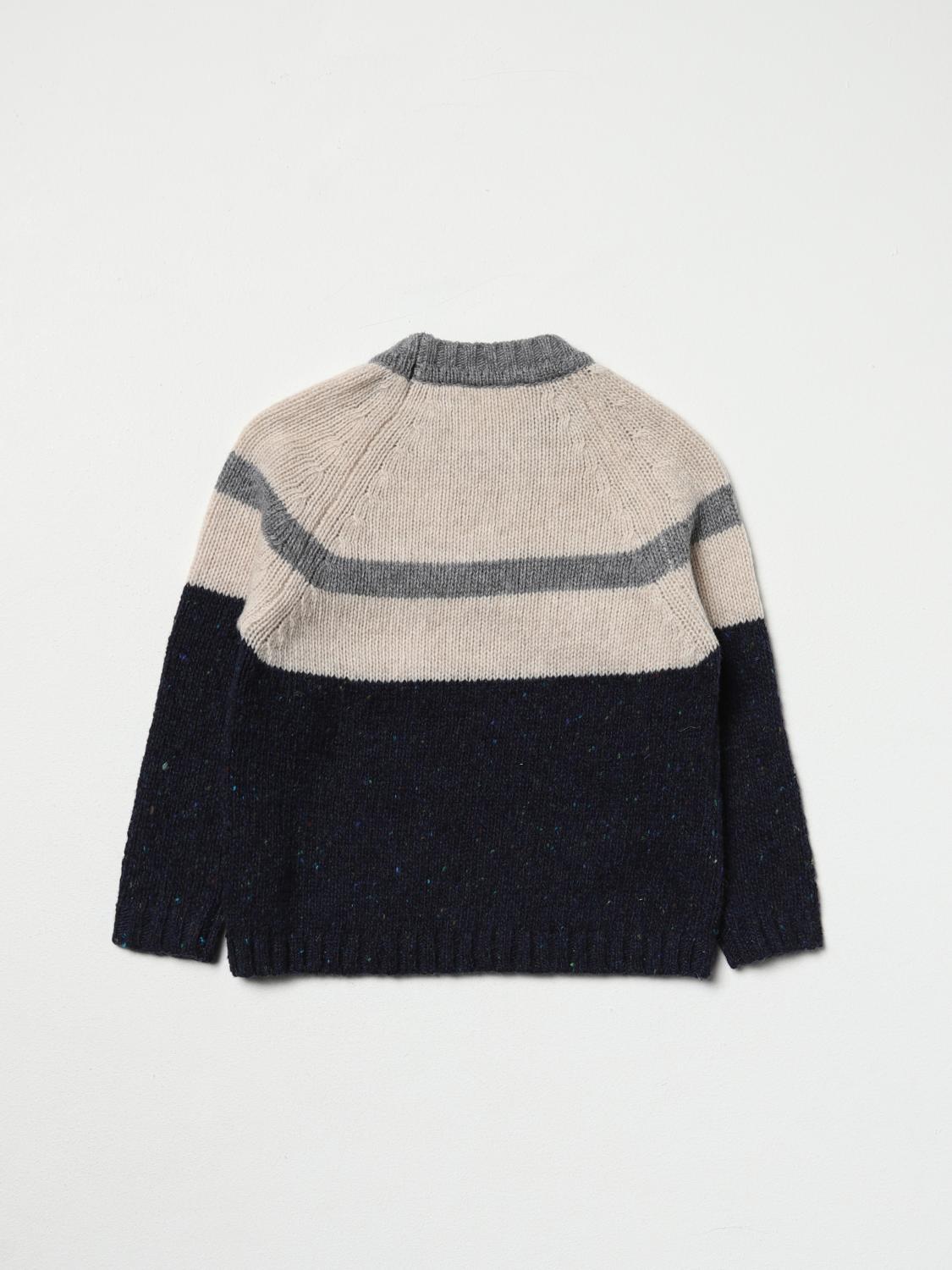 ZHOE & TOBIAH PULLOVER: Pullover kinder Zhoe & Tobiah, Blau - Img 2