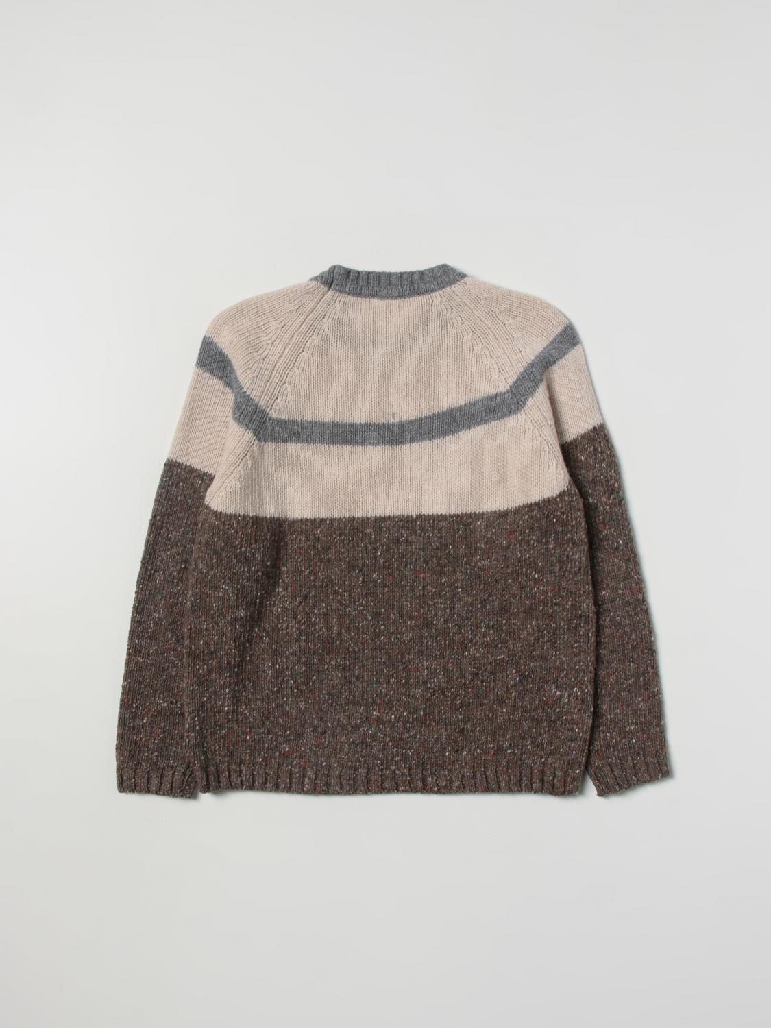 ZHOE & TOBIAH PULLOVER: Pullover kinder Zhoe & Tobiah, Tabak - Img 2