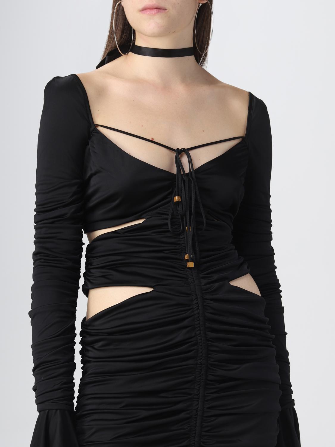 BLUMARINE DRESS: Dress women Blumarine, Black - Img 4