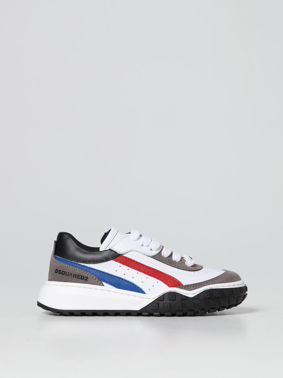 DSQUARED2 ZAPATOS: Zapatos niños Dsquared2 Junior, Blanco - Img 1