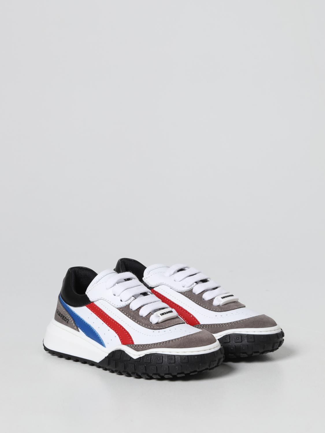 DSQUARED2 ZAPATOS: Zapatos niños Dsquared2 Junior, Blanco - Img 2