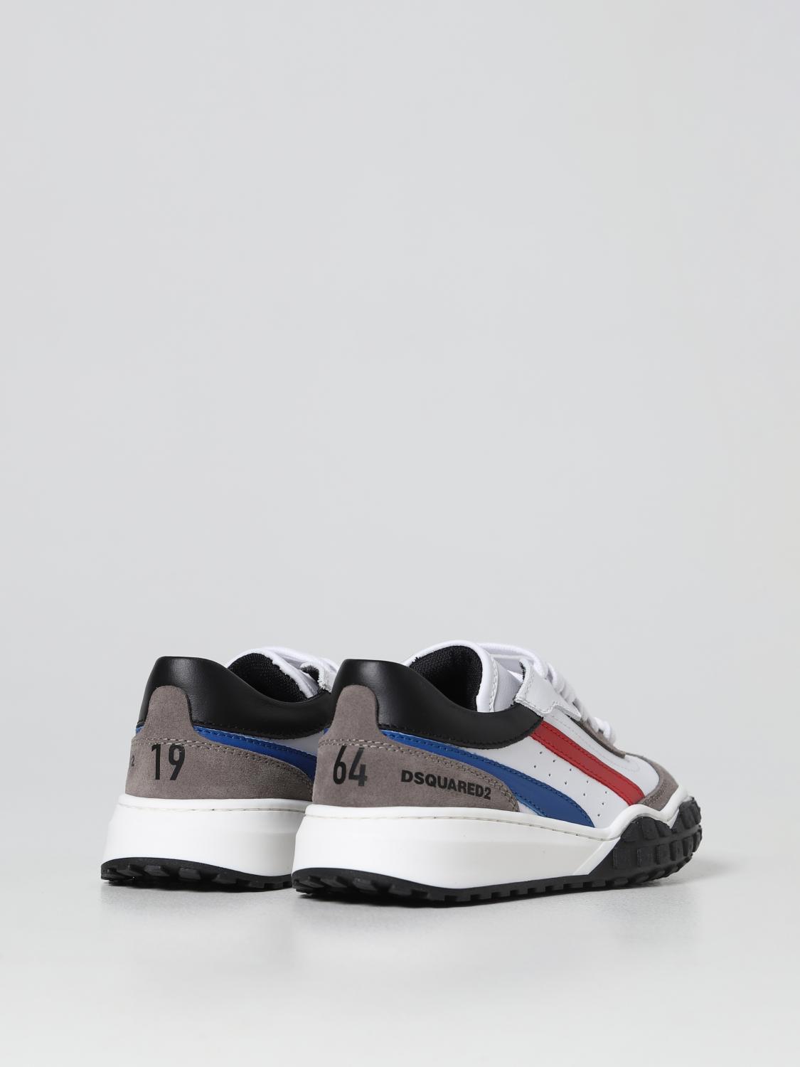 DSQUARED2 ZAPATOS: Zapatos niños Dsquared2 Junior, Blanco - Img 3