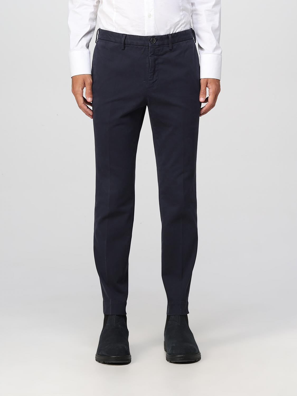 INCOTEX TROUSERS: Trousers men Incotex, Blue - Img 1