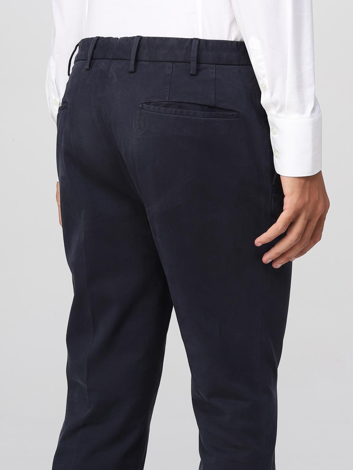 INCOTEX TROUSERS: Trousers men Incotex, Blue - Img 3