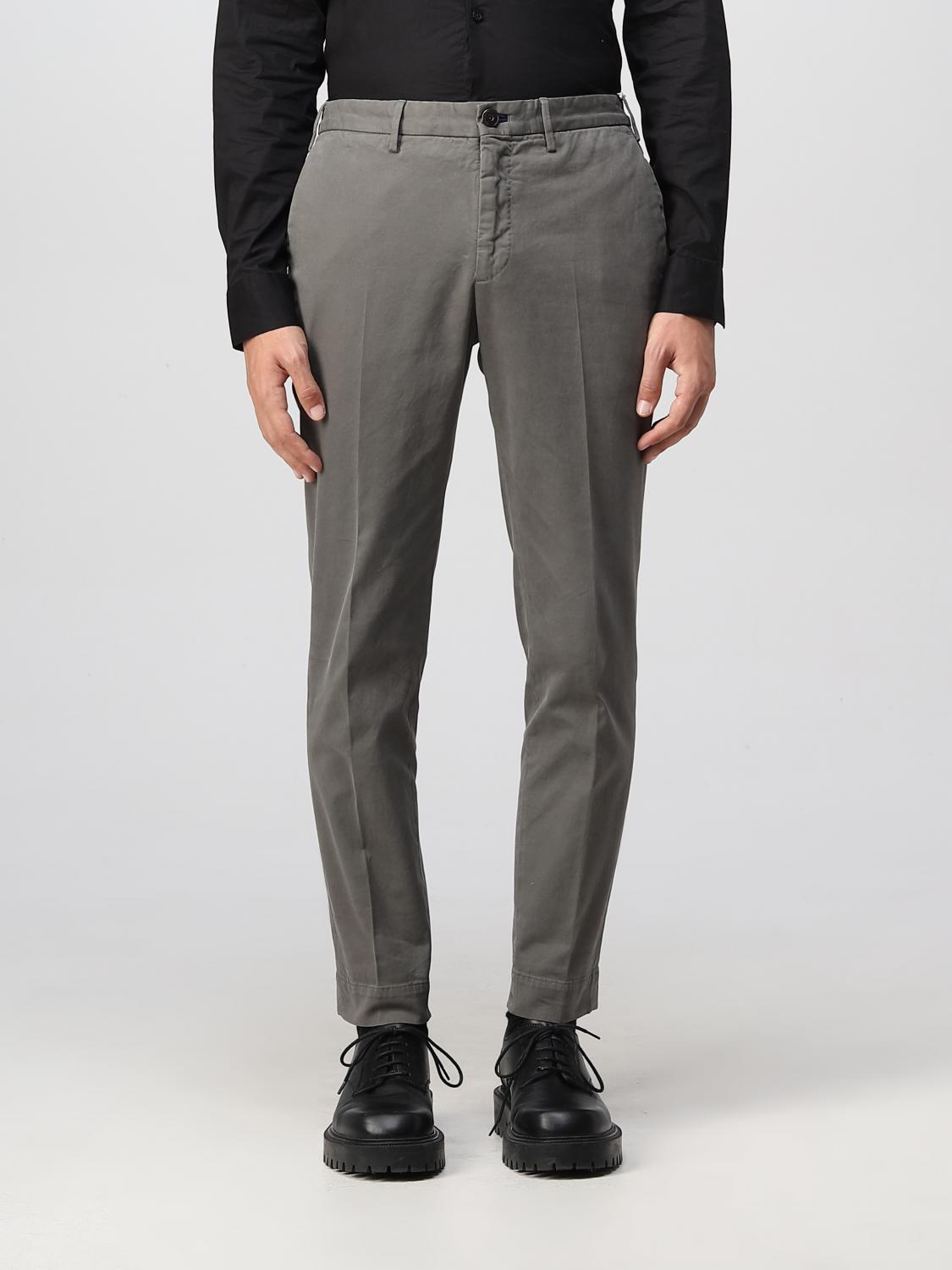 INCOTEX PANTS: Pants men Incotex, Grey - Img 1