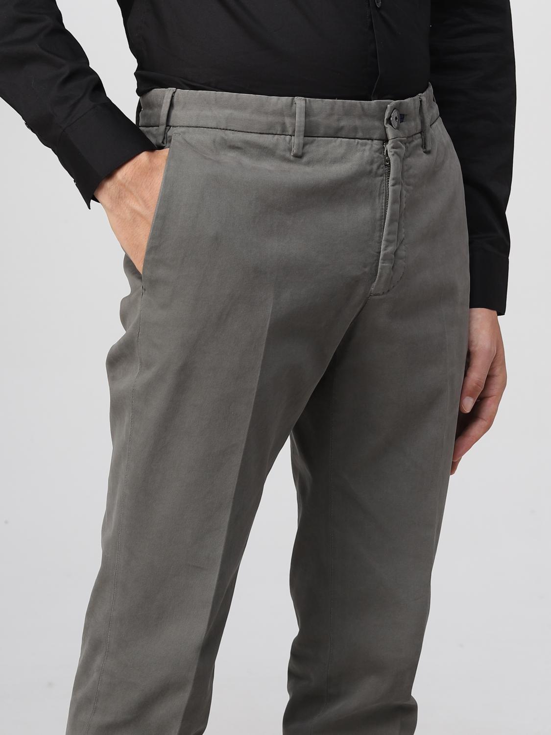 INCOTEX PANTS: Pants men Incotex, Grey - Img 3