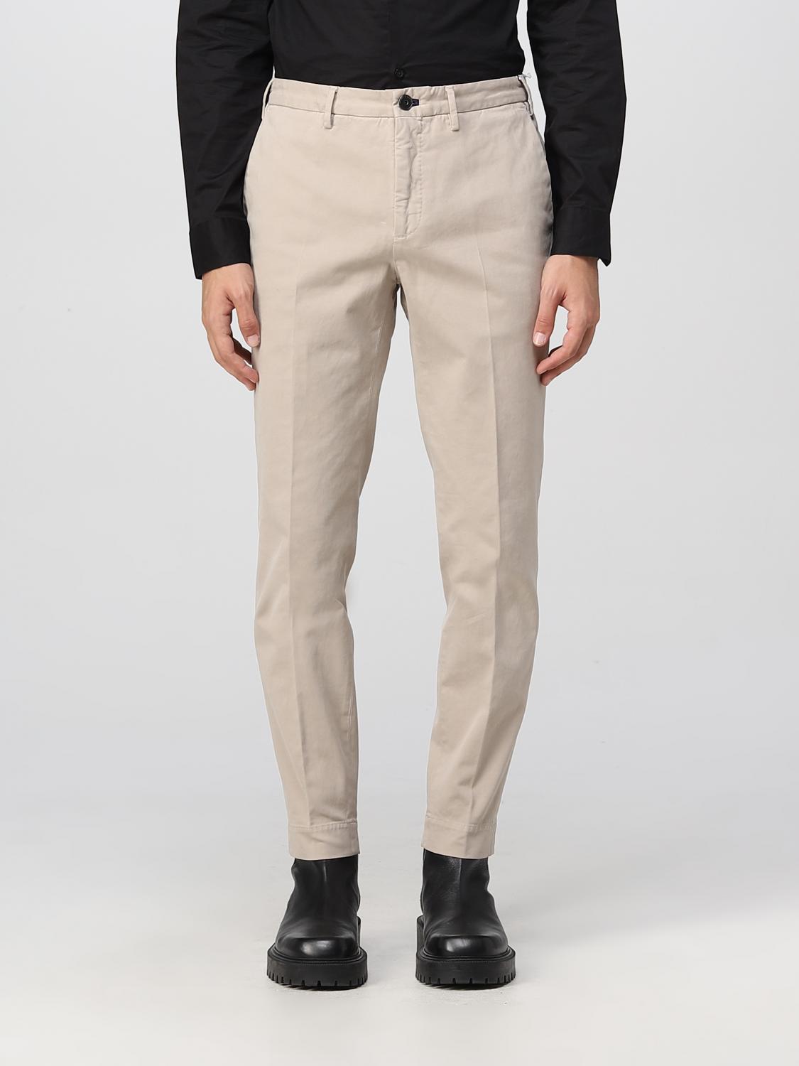 INCOTEX PANTS: Pants men Incotex, Beige - Img 1