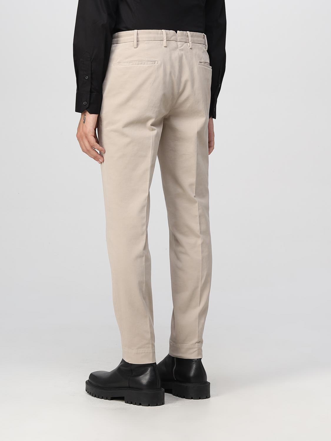 INCOTEX PANTS: Pants men Incotex, Beige - Img 2