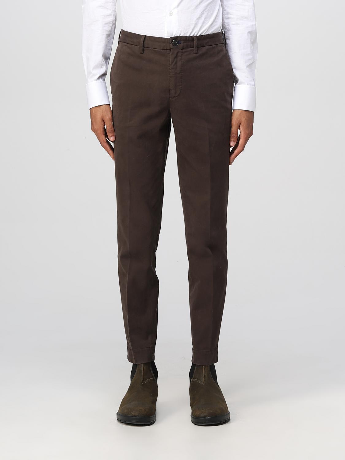 INCOTEX HOSE: Hose herren Incotex, Braun - Img 1