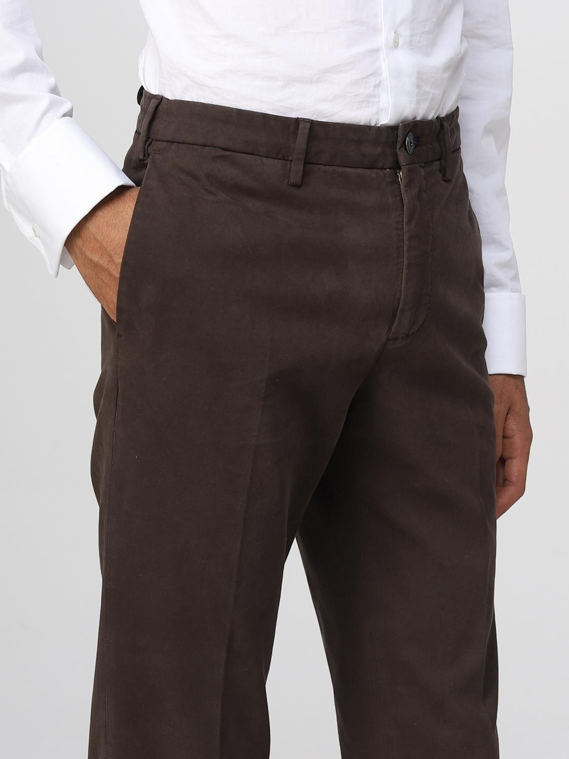INCOTEX HOSE: Hose herren Incotex, Braun - Img 3