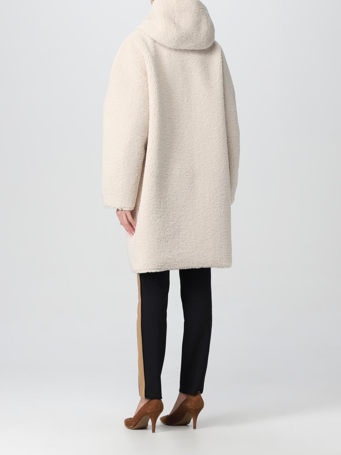 ERMANNO SCERVINO: Coat women - White | Ermanno Scervino jacket