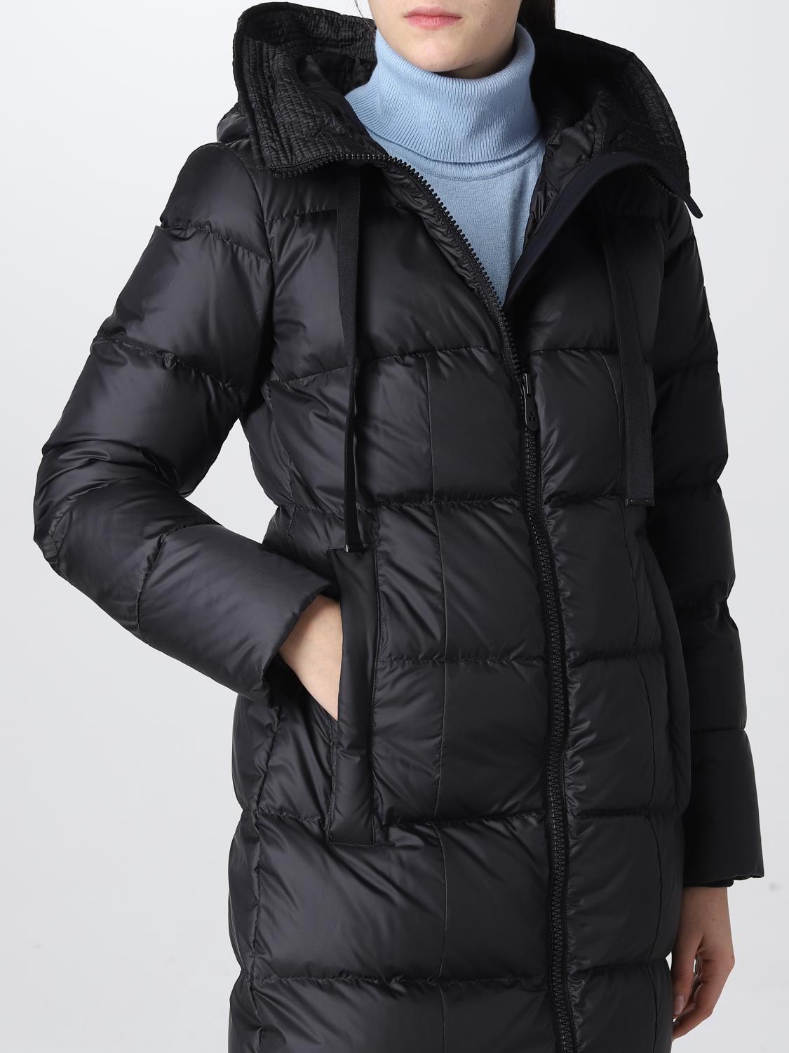 PEUTEREY: Coat women - Black | Peuterey jacket