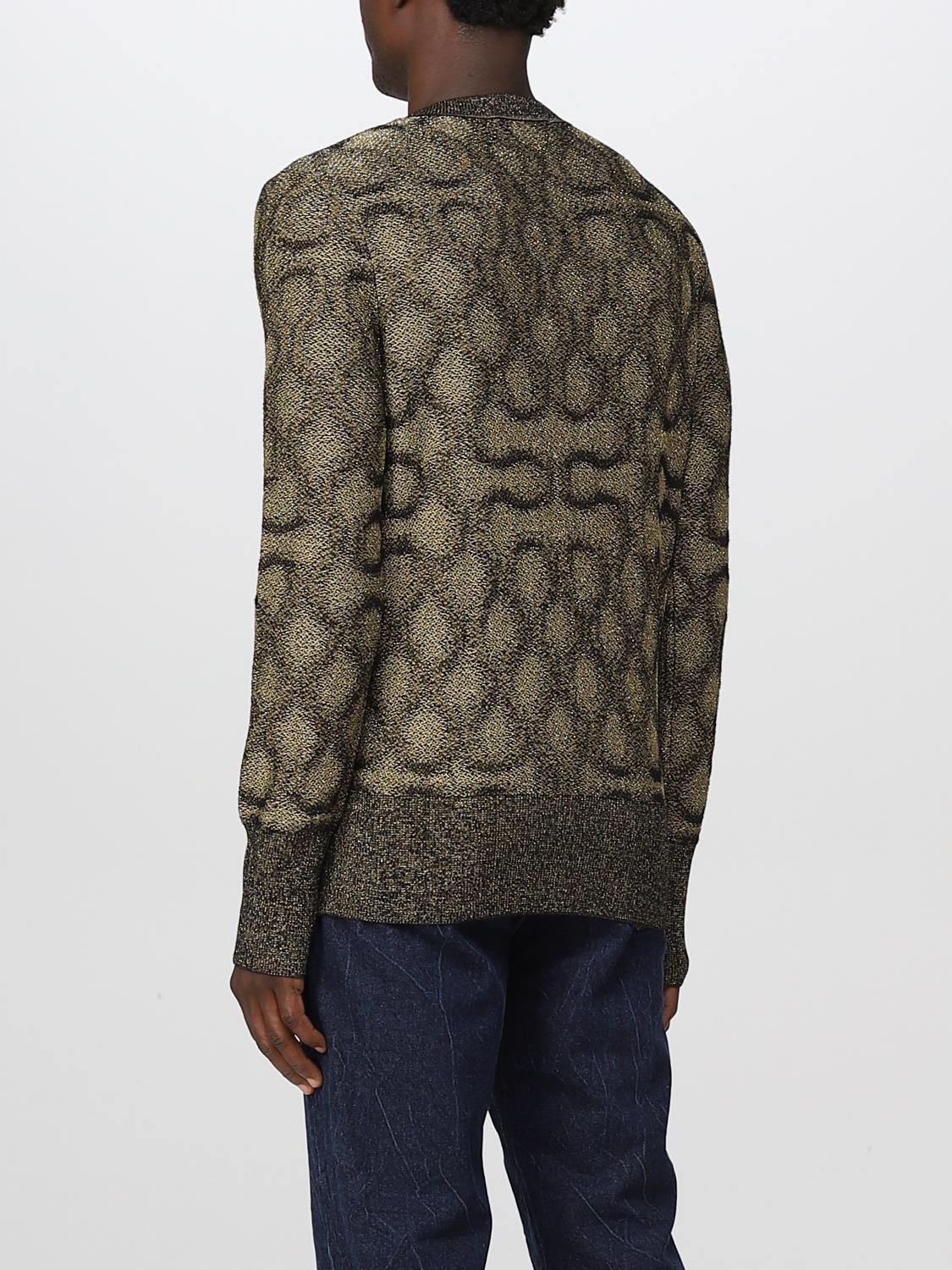 VIVIENNE WESTWOOD: Sweater men - Gold | Vivienne Westwood sweater