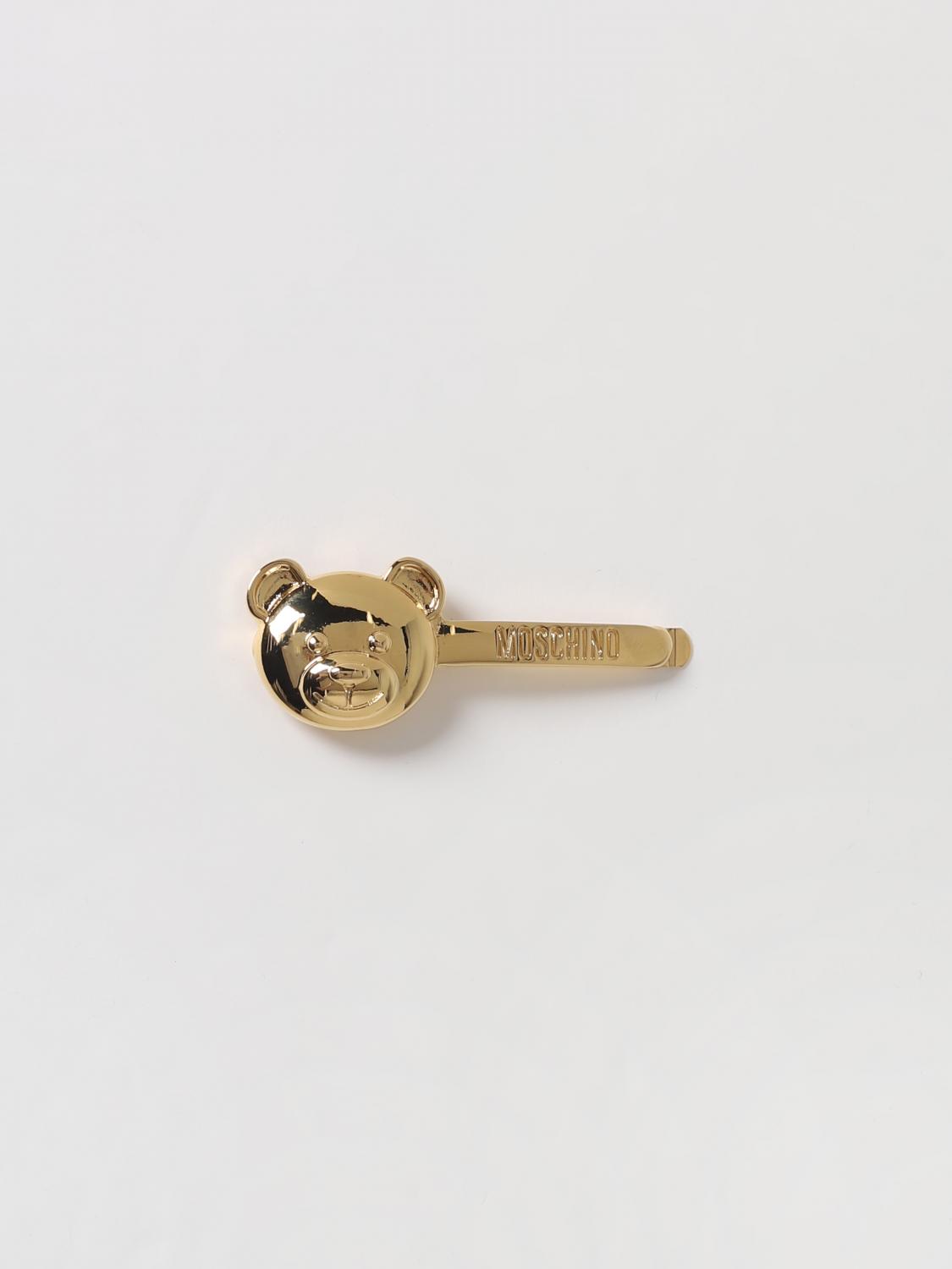 【MOSCHINO】Moschino Couture Hair Accessory MOSCHINO COUTURE: Hair accessory women - Gold | Moschino