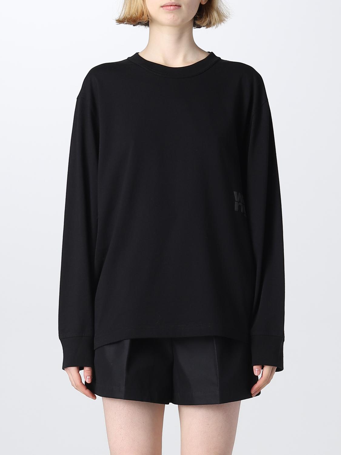 ALEXANDERWANG.T - Woman - Black - T-shirt main image 0
