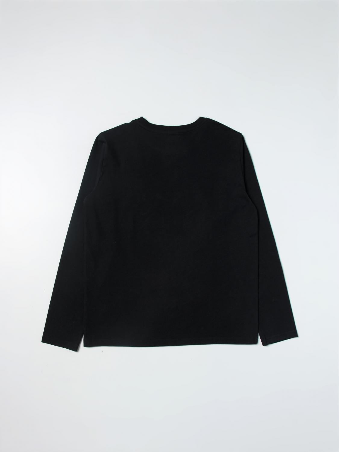 MONCLER CAMISETA: Camiseta niños Moncler, Negro - Img 2