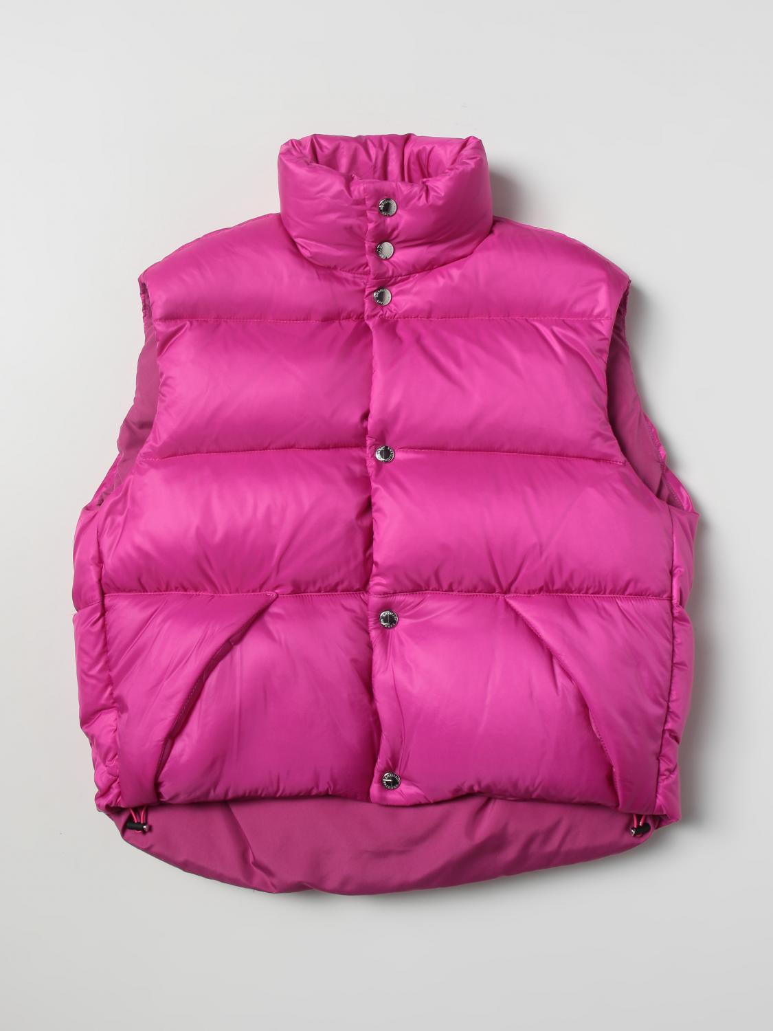 KHRISJOY CHALECO: Chaqueta niños Khrisjoy, Fucsia - Img 1